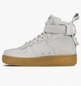 Кроссовки Nike Air Force 1 Mid SF Vast Grey (W) размер 40.5 - Фото 1