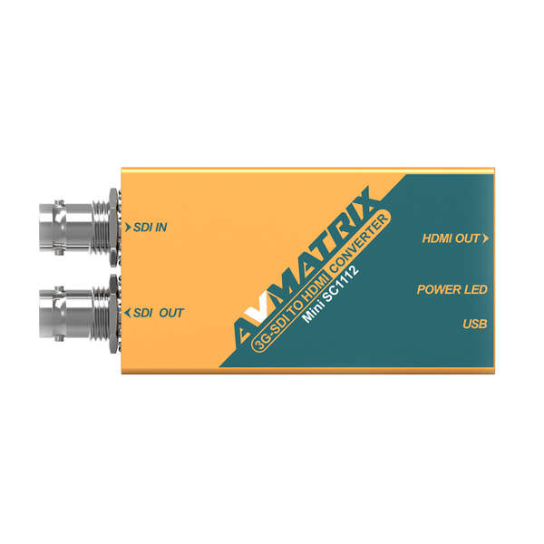 Конвертер SDI в HDMI AVMATRIX Mini SC1112, фото №4