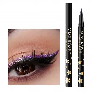 Жидкая Подводка для глаз с блестками Fowybe - Фото 1