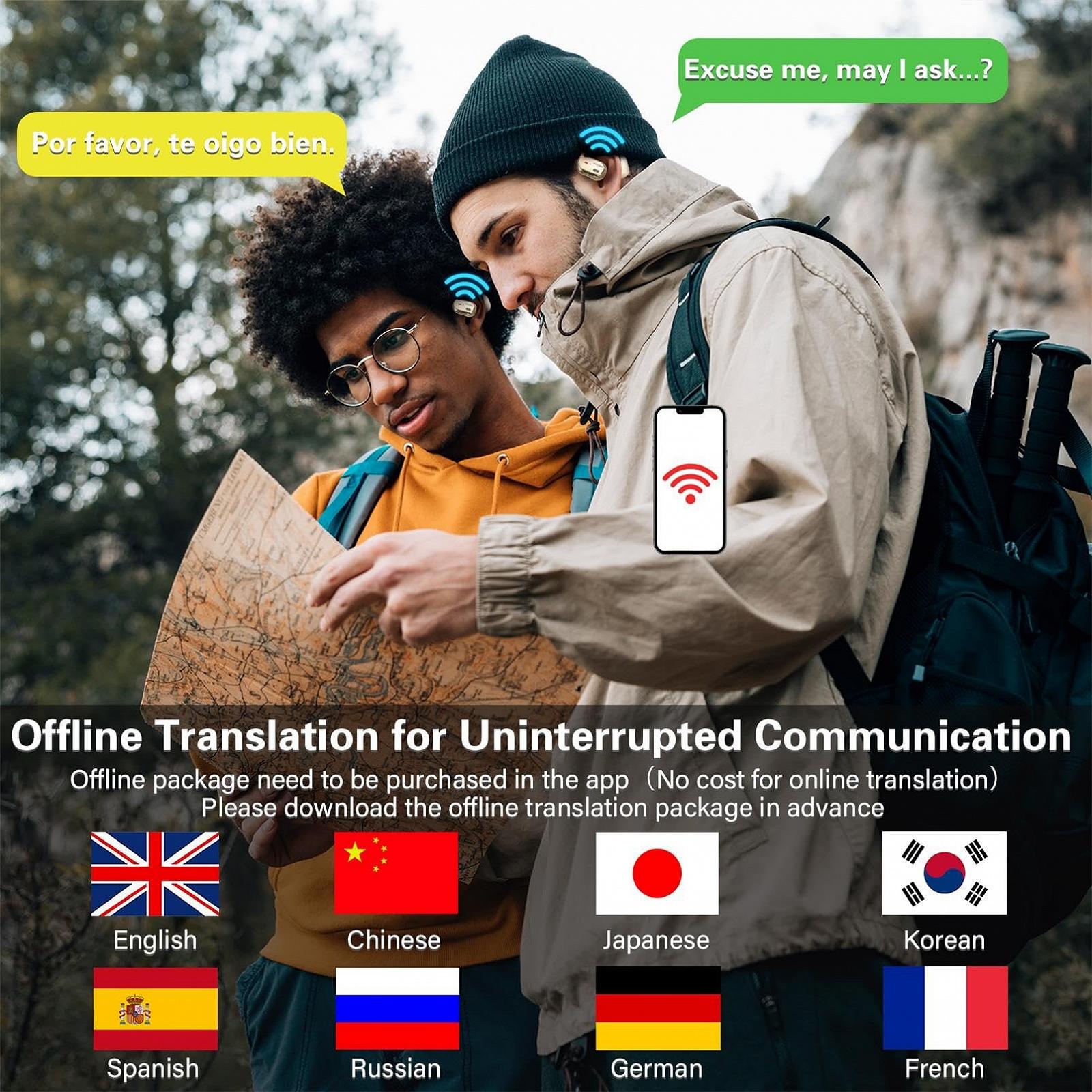 Наушники-переводчики SIOTMERA K120 Белый, фото №5 Наушники-переводчики SIOTMERA K120 Белый, фото №5