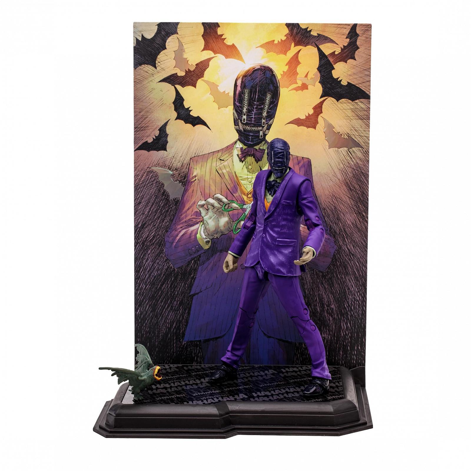 Фігурка Джокер McFarlane (The Deadly Duo) 7" (Gold Label), фото №6