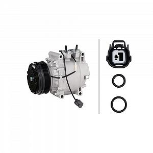 Компрессор кондиционера HELLA 8FK 366 201-251 - Фото 1