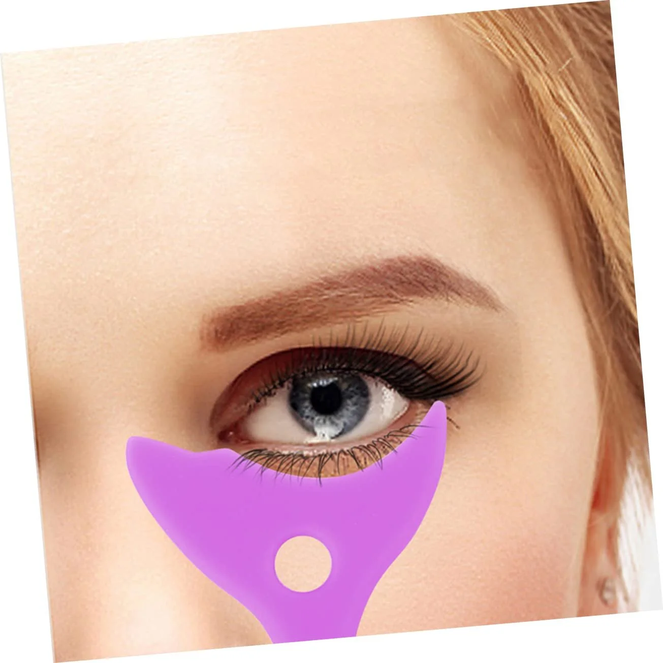 Набір трафаретів для підводки та тіней MAGICLULU 6 шт, фото №2