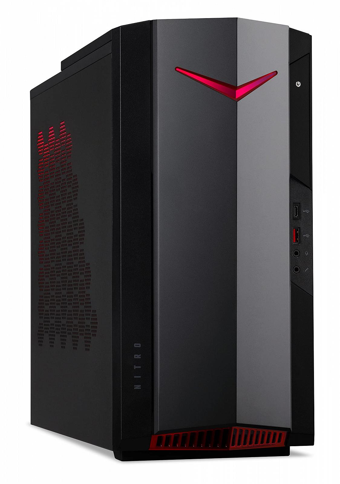 Acer Nitro 50 Геймерський ПК Windows 11 Home - Intel Core i5-12400 16GB 512GB NVIDIA GeForce RTX 3060, фото №6