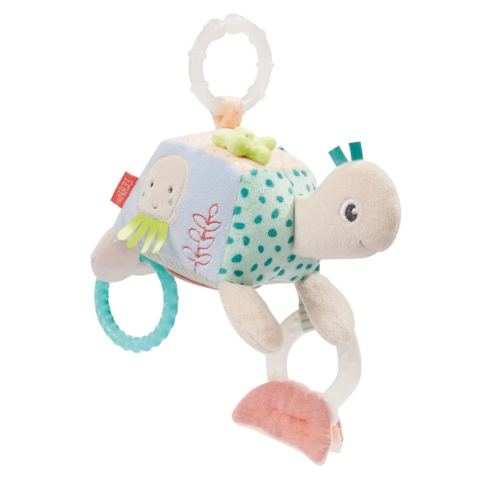 Іграшка Fehn Черепаха 18 см, фото №1 Іграшка Fehn Черепаха 18 см, фото №1