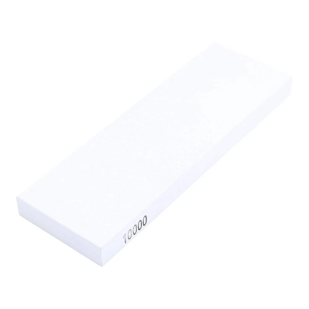 Точильний камінь водний 10000 Grit двосторонній з білого корунду, фото №7