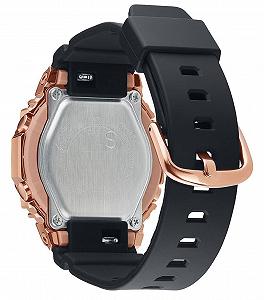 Женские часы Casio GM-S2100PG-1A4ER, 40 мм, черные, GM-S2100PG-1A4ER synthetic.ua - Фото 1