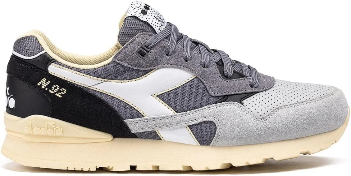 Чоловічі Кросівки Diadora N92 Advance Vanilla Ice/Black 178042 D0544, фото №1