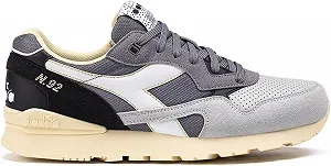 Чоловічі Кросівки Diadora N92 Advance Vanilla Ice/Black 178042 D0544 - Фото 1