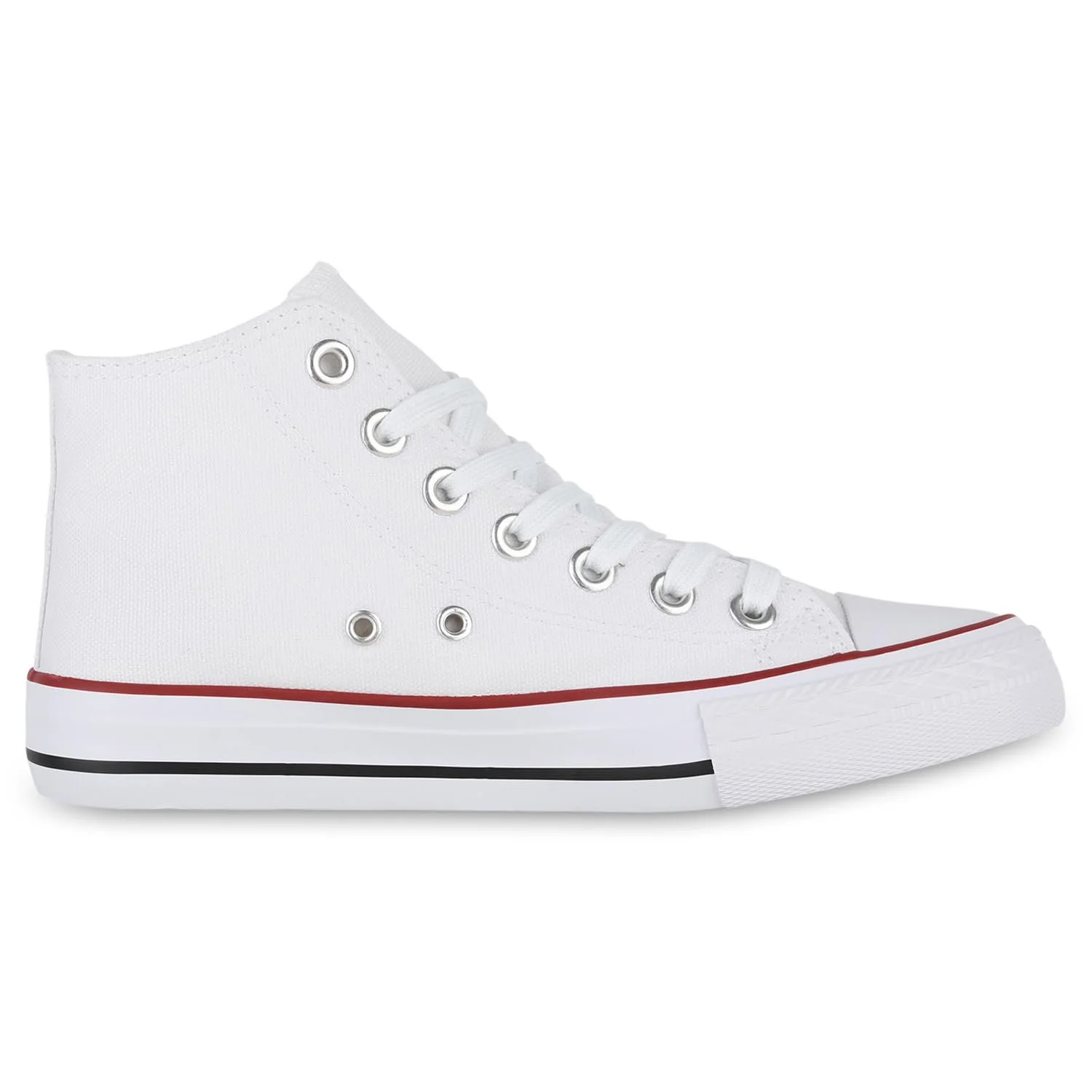 Кроссовки Van Hill Высокие на шнуровке Удобные Базовые для досуга Тканевые, фото №3