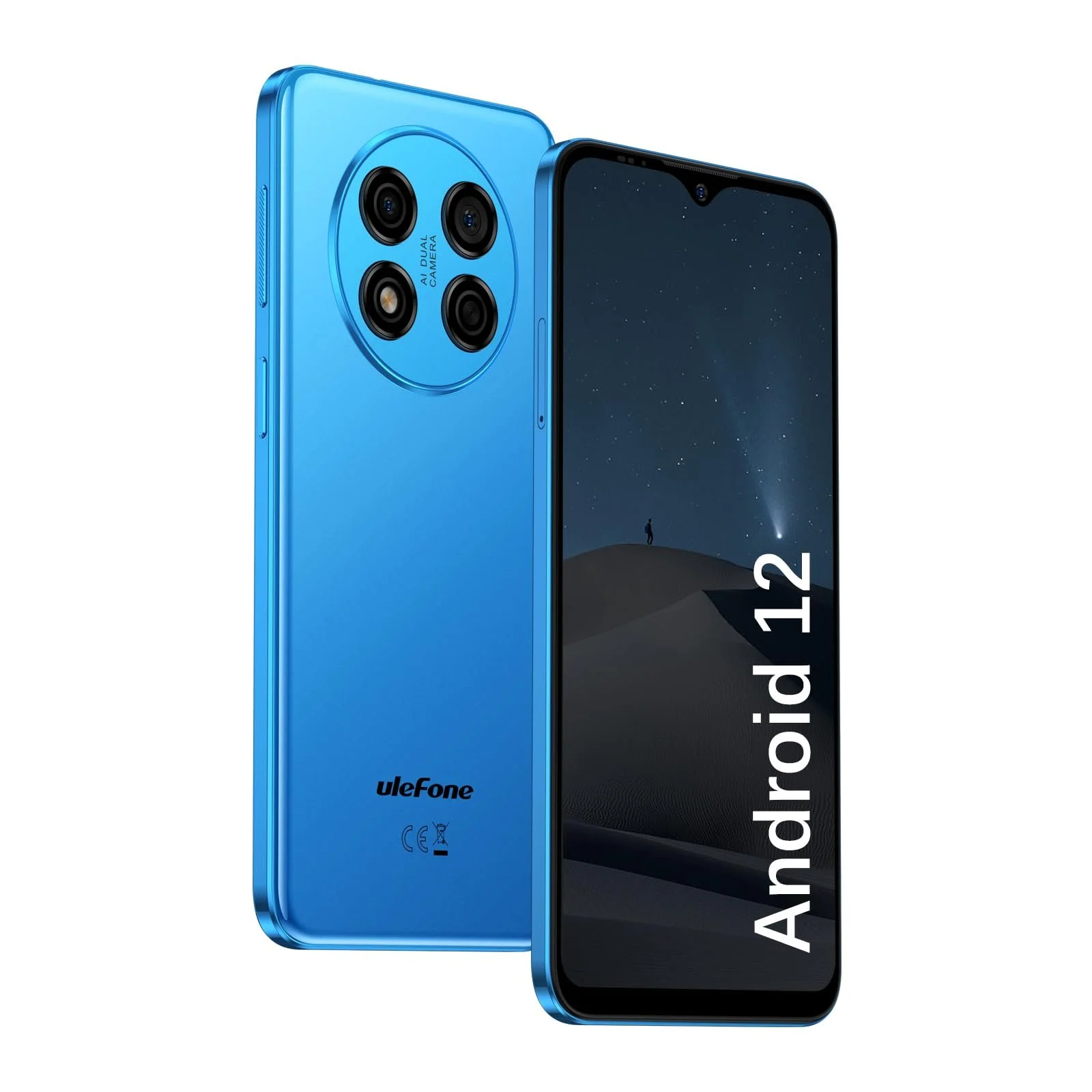 Смартфон Ulefone Note 15 Dual SIM 5 ГБ RAM 32 ГБ ROM Android 12 6.2" 4000 мАч 8MP + 5MP, фото №1