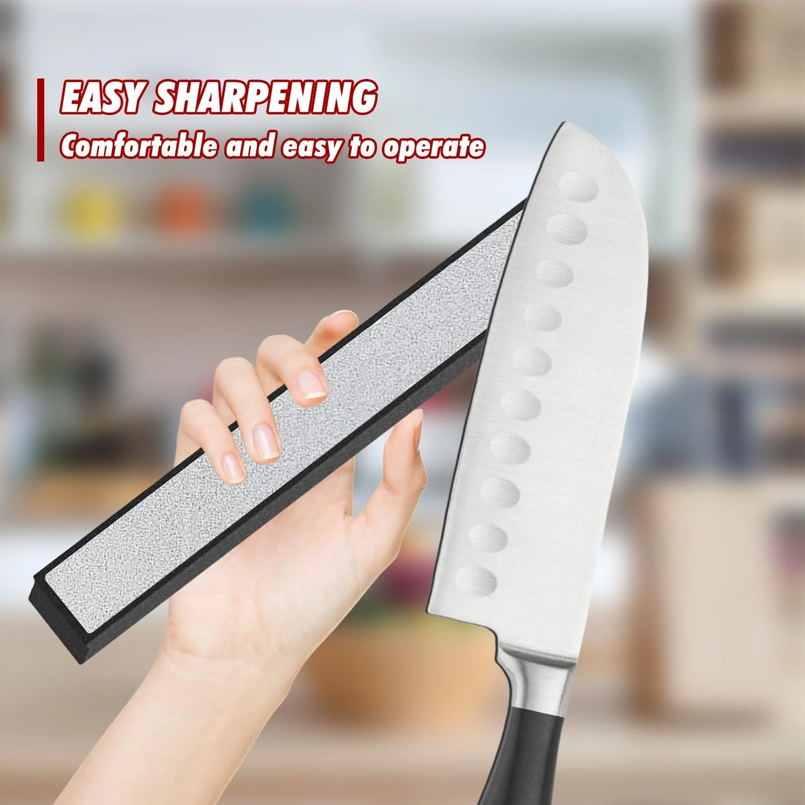 Набір точильних каменів 6 шт. алмазні з регулятором кута 120/240/600/1000/2000/3000 грит, фото №3