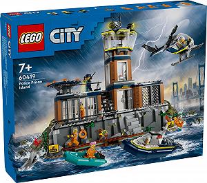 Lego City 60419 Поліцейський відділок на В'язничному острові та 30664 Поліцейський багі офф-роуд synthetic.ua - Фото 1