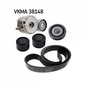 Комплект поликлинового ремня SKF VKMA 38148 для CHRYSLER MERCEDES-BENZ TOYOTA JEEP - Фото 1