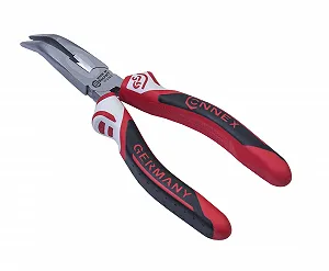 Купить Плоскогубцы радиотелефонные Connex COXT175160 изогнутые с 3C-ручкой, многоцветные, 160 мм - Фото 1 Плоскогубцы радиотелефонные Connex COXT175160 изогнутые с 3C-ручкой, многоцветные, 160 мм - Фото 1