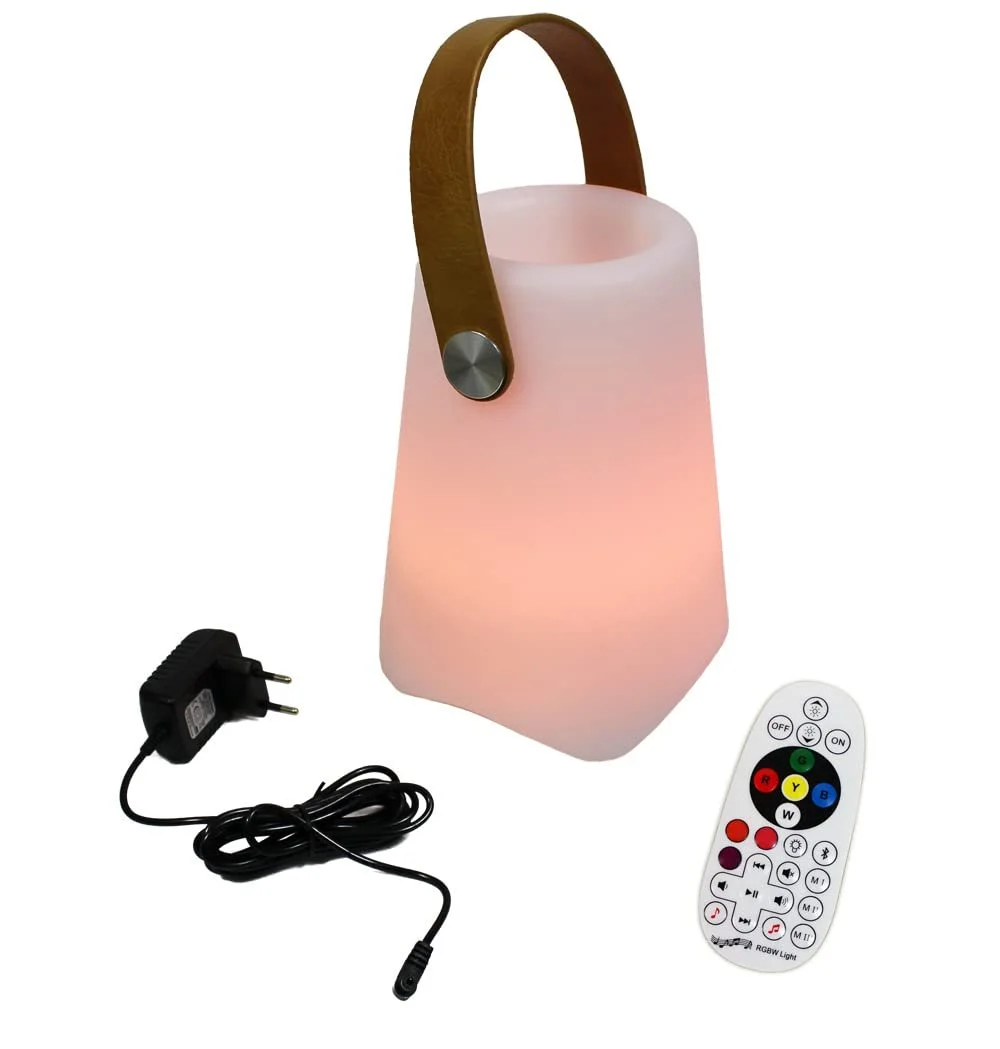 Настольная лампа Arnusa LED Bluetooth Speaker RGB, фото №8