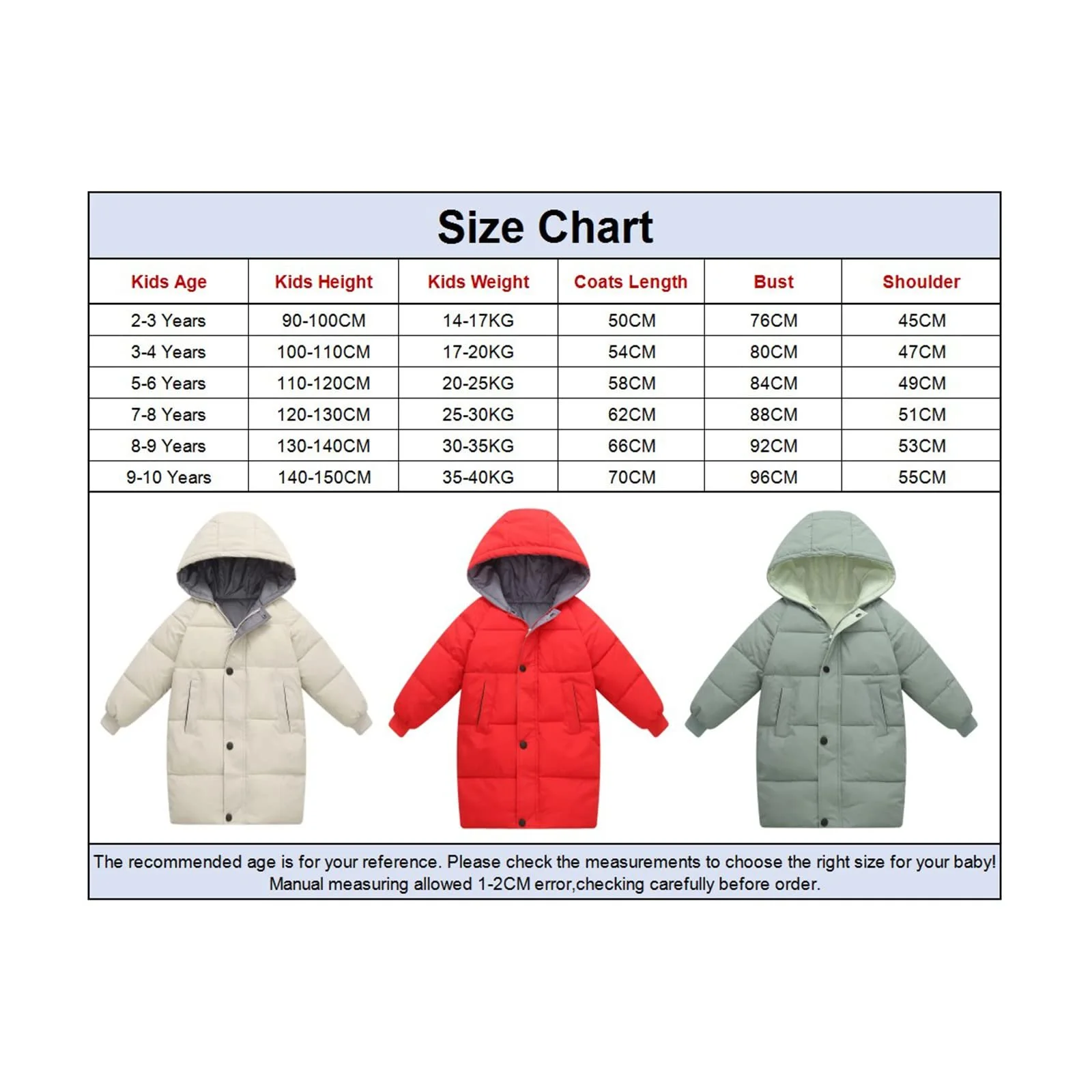 Куртка Amropi Дитяча Зимова з Капюшоном для дівчаток, фото №6