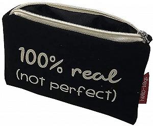 Гаманець/маленька сумка на блискавці hello-bags 100% REAL ecru/black synthetic.ua - Фото 1