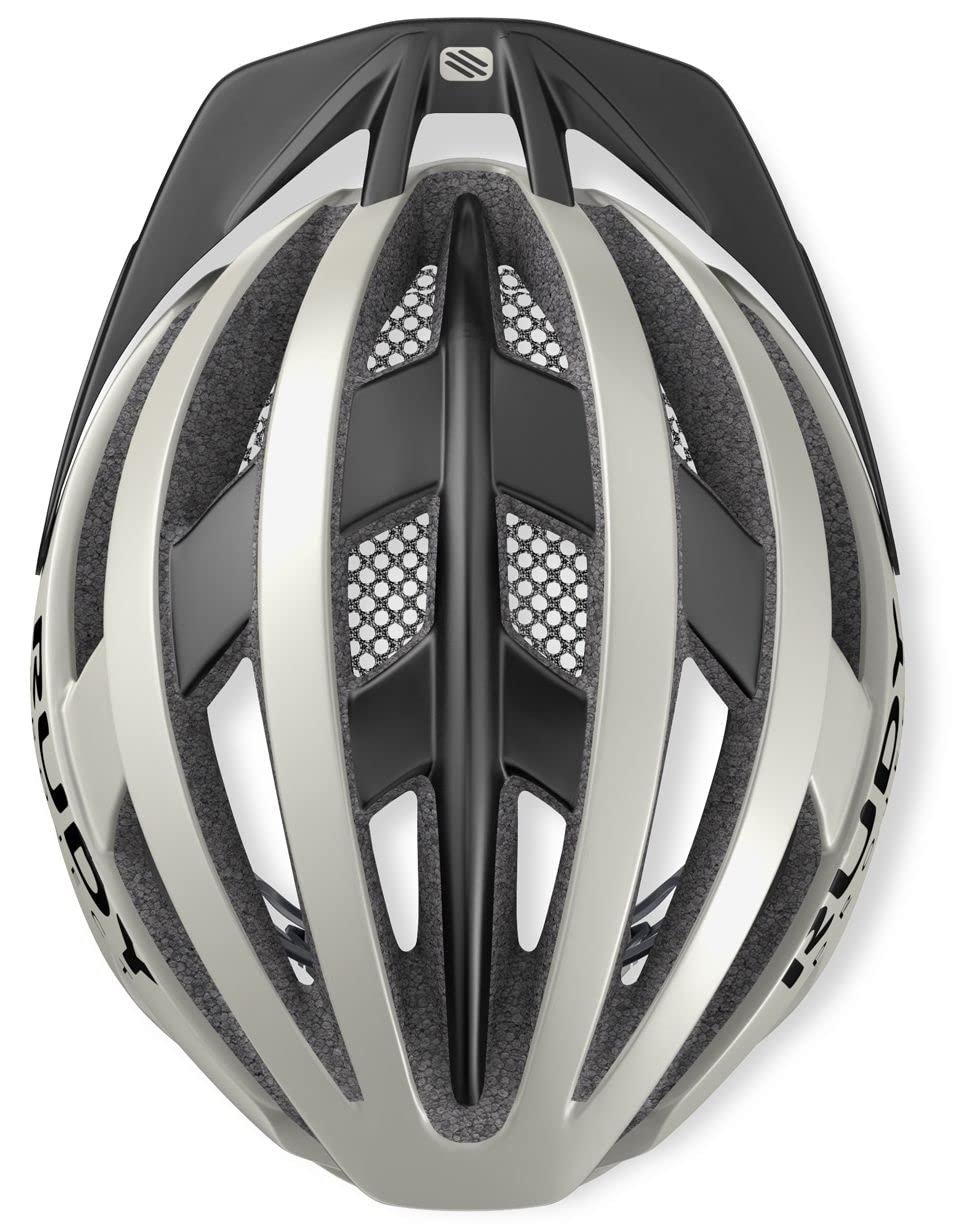 Шолом MTB Rudy Project Venger M 55-59 см сірий, фото №5