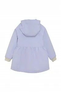 Куртка вітровка для дівчаток EN FANT ENJacket з капюшоном, що знімається synthetic.ua - Фото 1