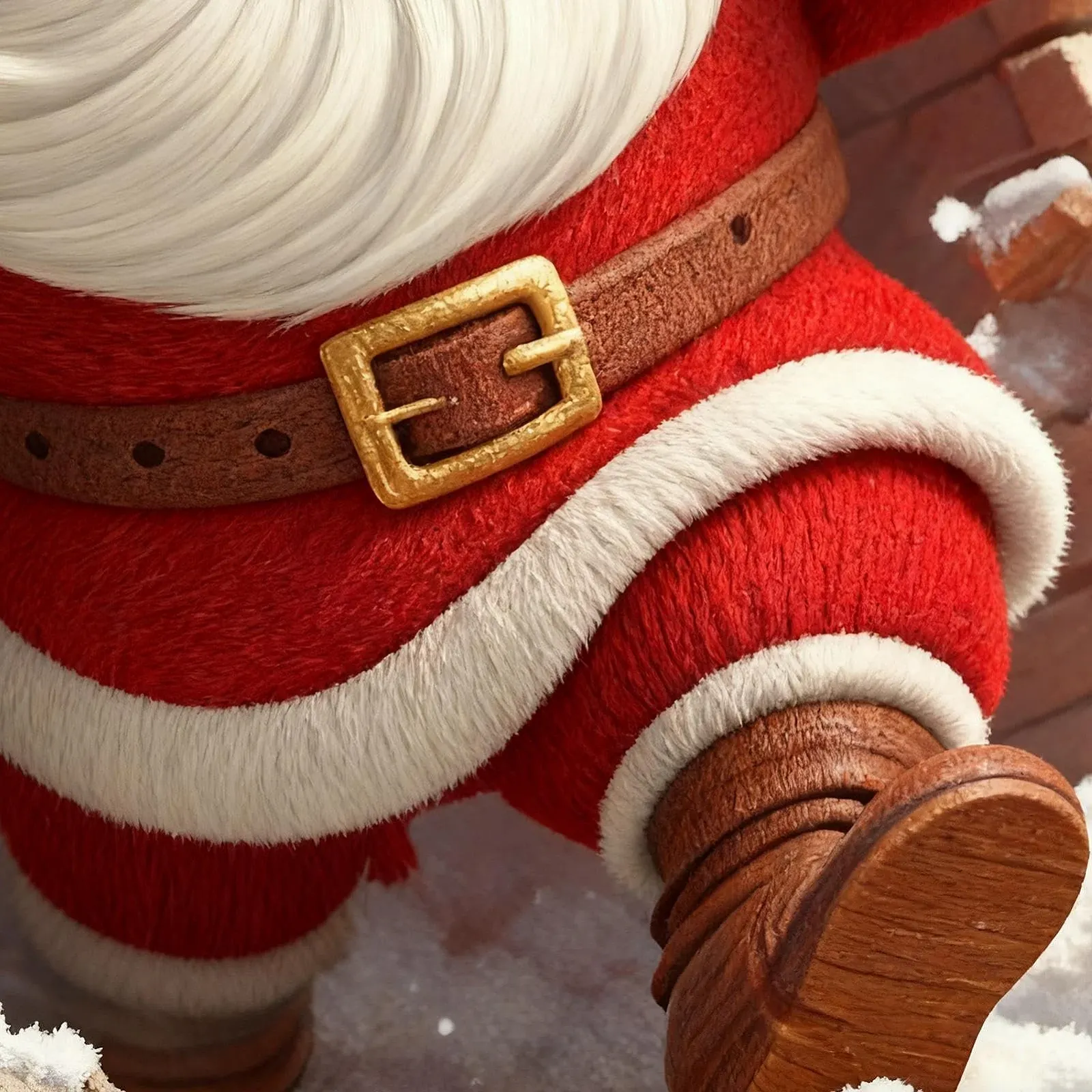 Наклейки на вікна Santa Breaks The Wall самоклеючі Різдвяний декор, фото №8 Наклейки на вікна Santa Breaks The Wall самоклеючі Різдвяний декор, фото №8