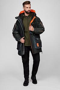 Мужская парка G-Star RAW E luggage parka - XL цена на synthetic.ua - Фото 1 Мужская парка G-Star RAW E luggage parka - XL synthetic.ua - Фото 1