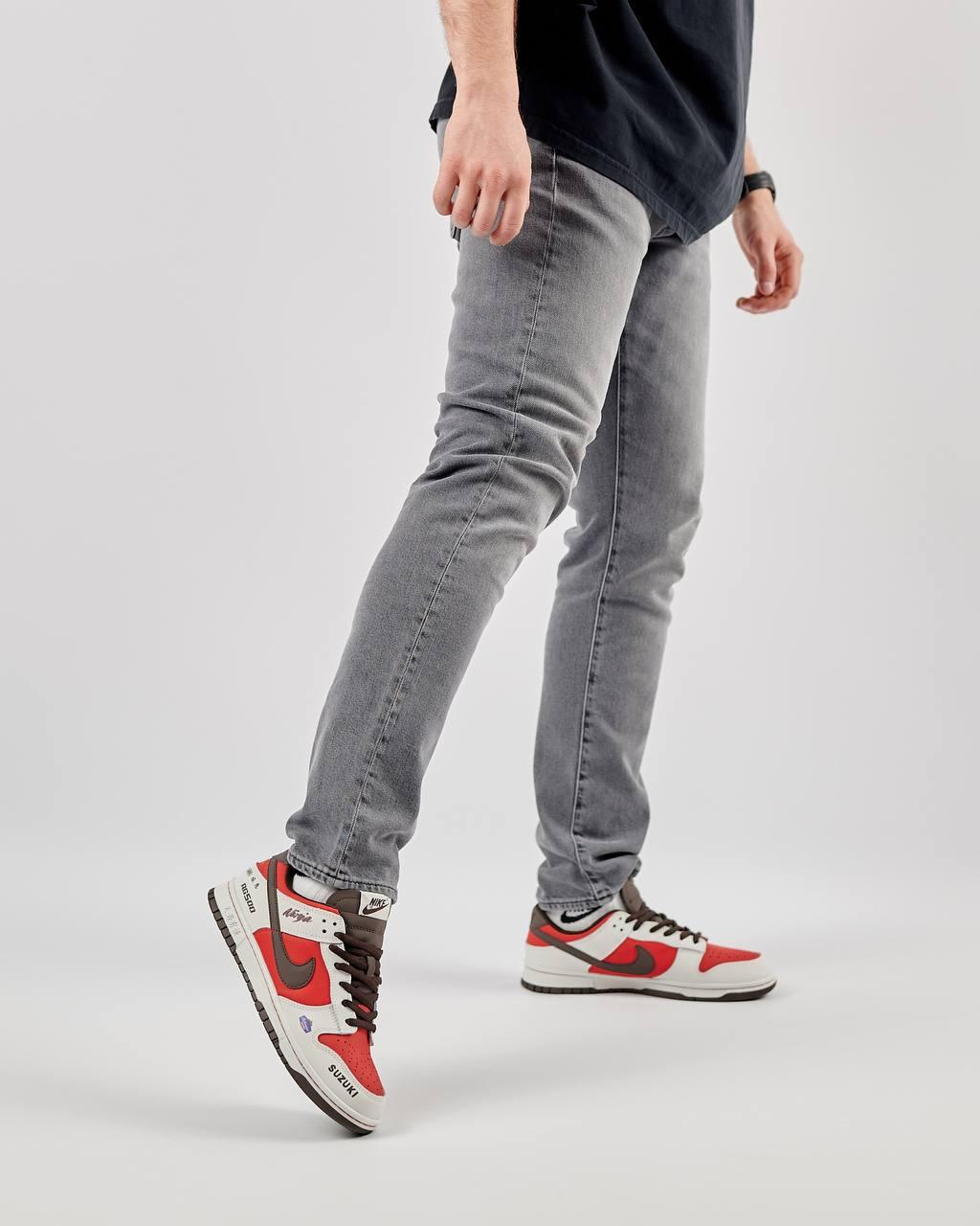 Кроссовки мужские SB Dunk Low Suzuki NINJA RG500 красные кожаные кеды найк сб данк демисезонная обувь, фото №3 Кроссовки мужские SB Dunk Low Suzuki NINJA RG500 красные кожаные кеды найк сб данк демисезонная обувь, фото №3