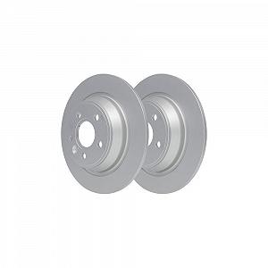 Гальмівний диск ATE 24.0111-0145.1 задня вісь - Фото 1