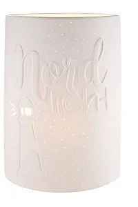 Настільна лампа GILDE 32316 Northern Lights декоративна морська В28 см Біла - Фото 1