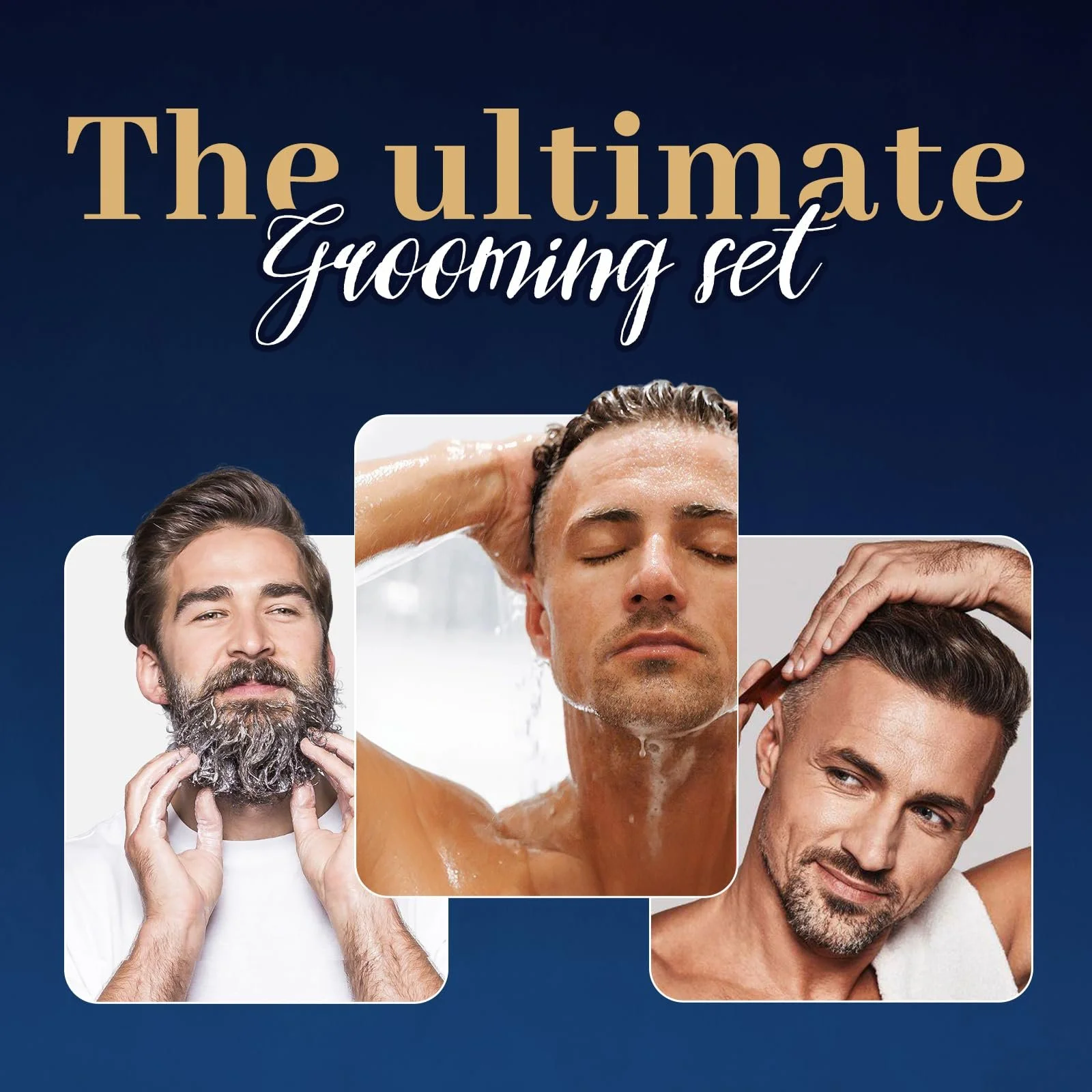 Адвент-календар для догляду за бородою 2025 для чоловіків для тіла, обличчя, бороди та волосся, фото №5