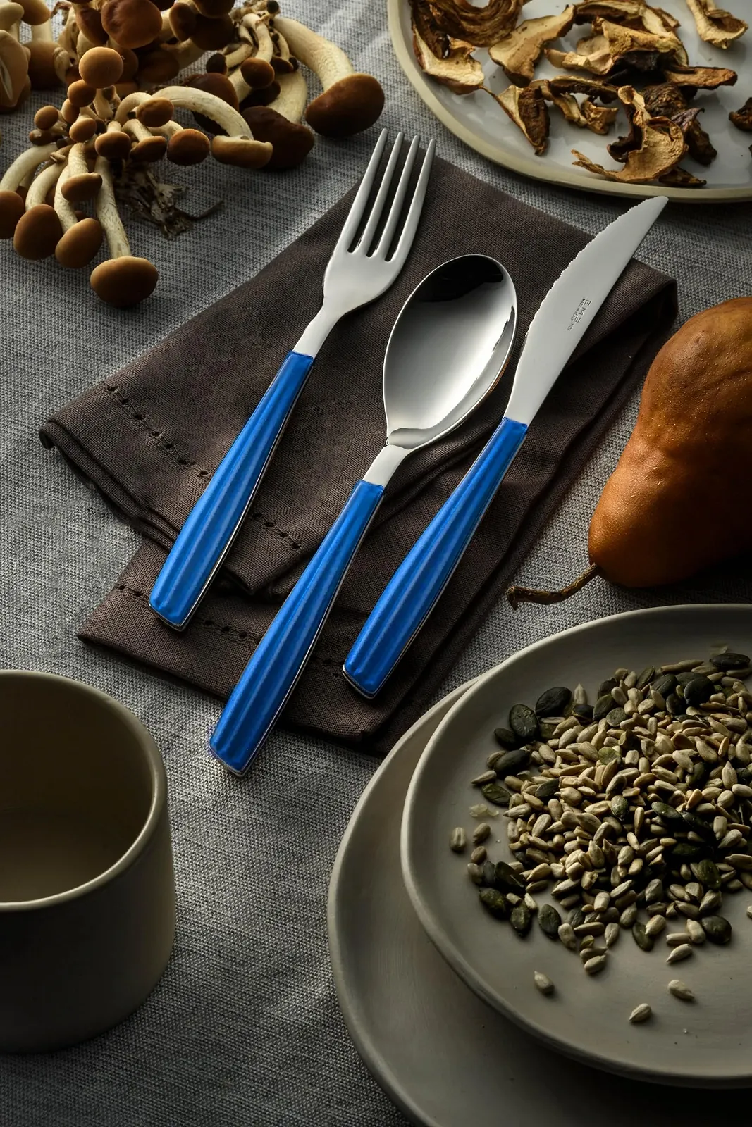 Набор столовых приборов EME POSATERIE Methacrylate 18/0 Нержавеющая сталь ABS, фото №2 Набор столовых приборов EME POSATERIE Methacrylate 18/0 Нержавеющая сталь ABS, фото №2