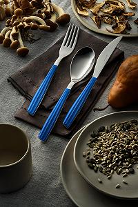 Набор столовых приборов EME POSATERIE Methacrylate 18/0 Нержавеющая сталь ABS цена на synthetic.ua - Фото 1 Набор столовых приборов EME POSATERIE Methacrylate 18/0 Нержавеющая сталь ABS synthetic.ua - Фото 1