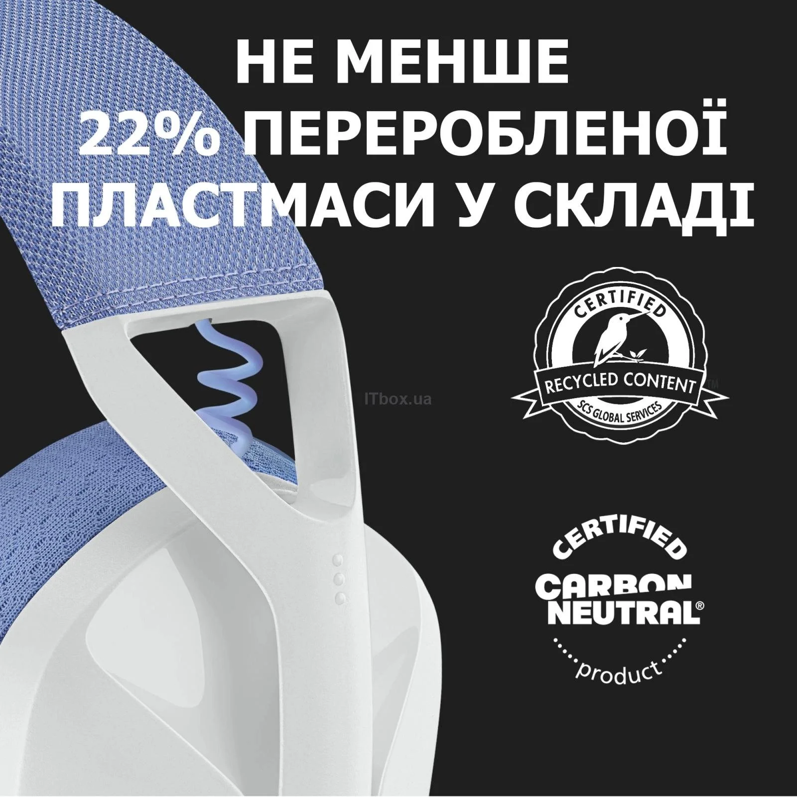 Навушники Logitech G435 Lightspeed Wireless Gaming Headset White (981-001074), фото №5