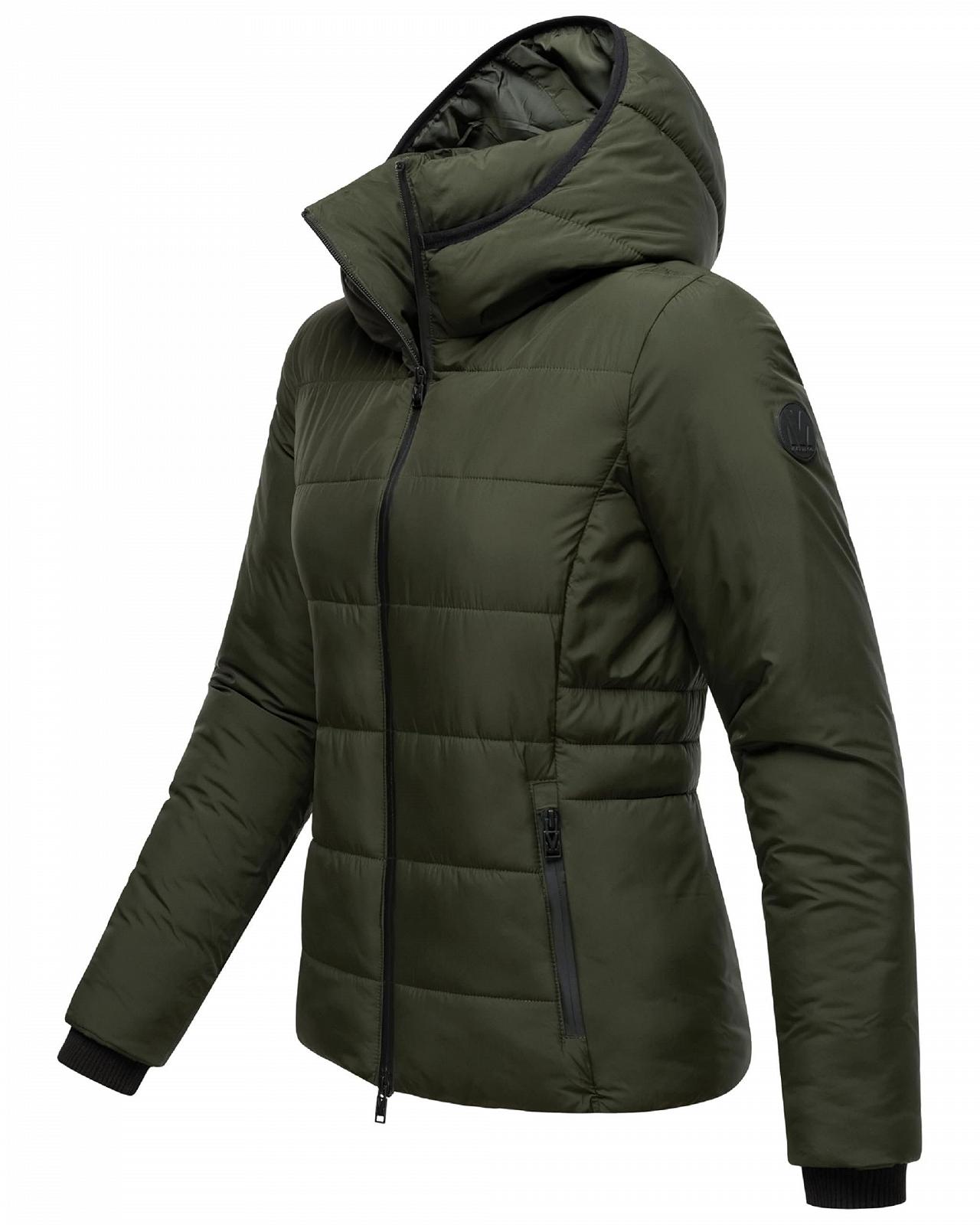 Куртка стеганая Marikoo Basic Radaa 16 Женская Короткая с капюшоном, фото №2