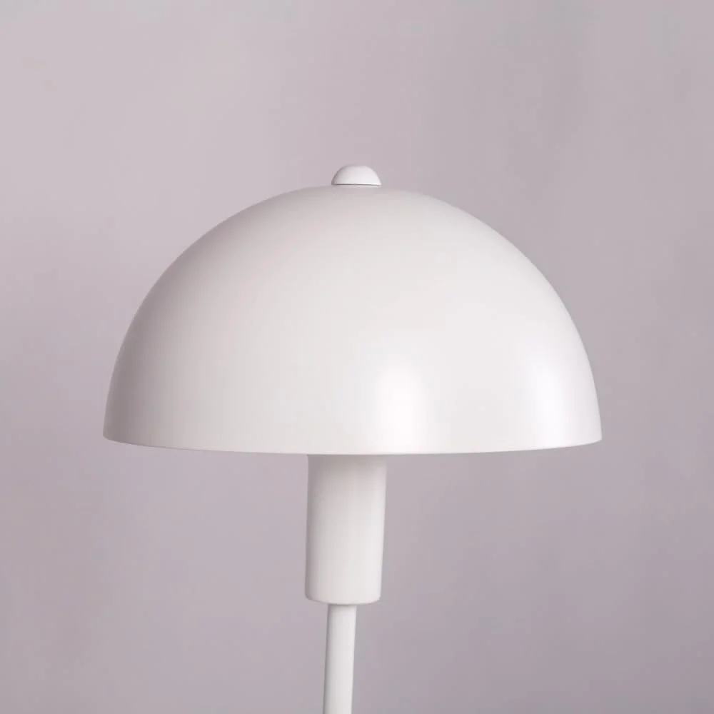 Настільна лампа Greenice Bole сталева LED біла E27 IP20, фото №3