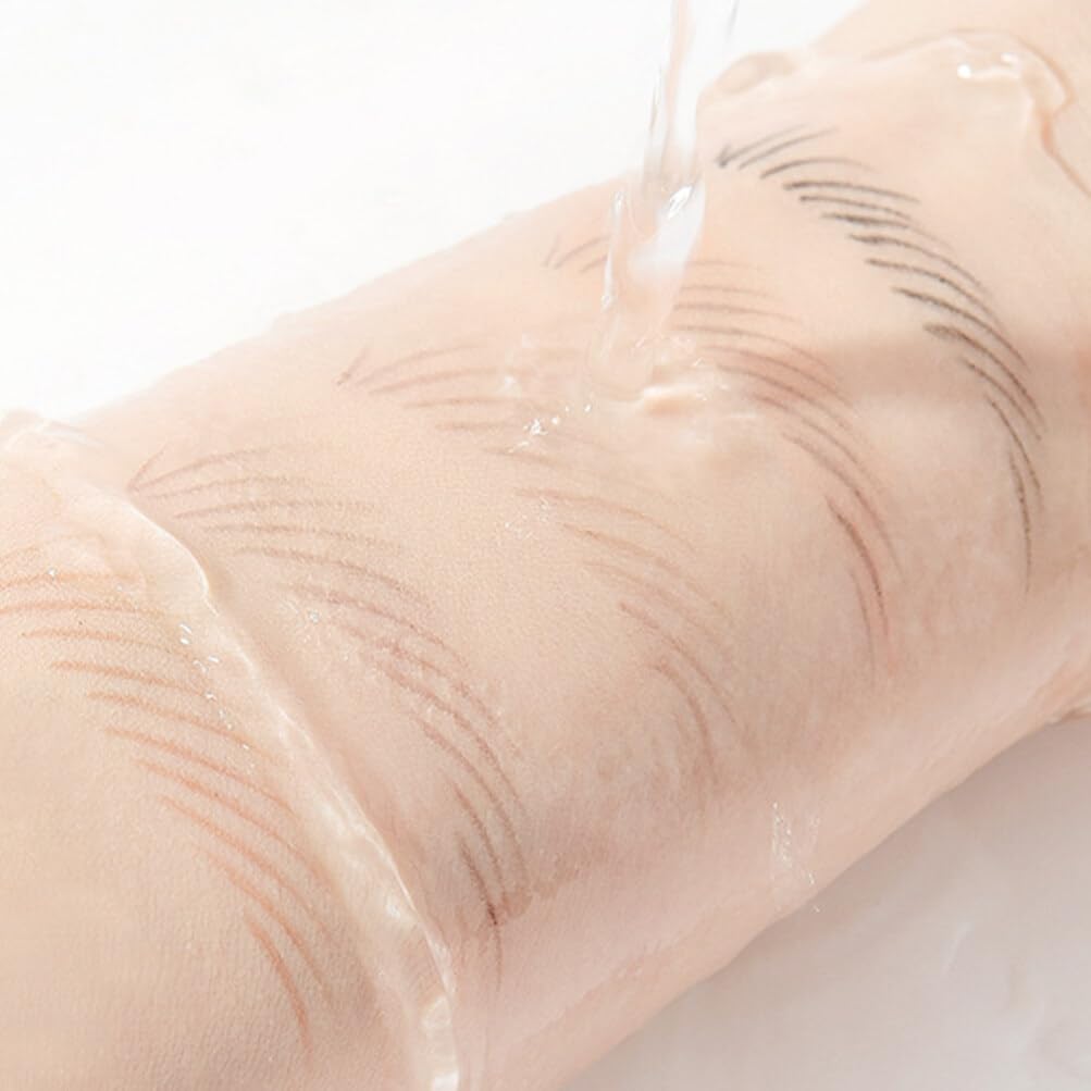 Олівець для брів Minkissy Doppelkopf з пензлем, фото №5