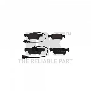 Комплект гальмівних колодок, дискове гальмо NK 224767 для VW, задня вісь - Фото 1