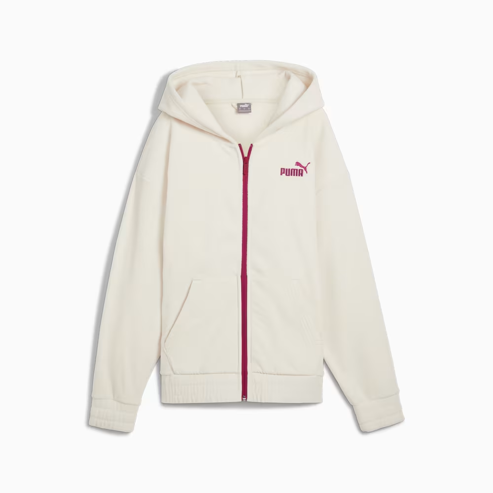 Джемпер ESS ELEVATED Full-Zip Hoodie 68531587 Puma  XL, фото №4