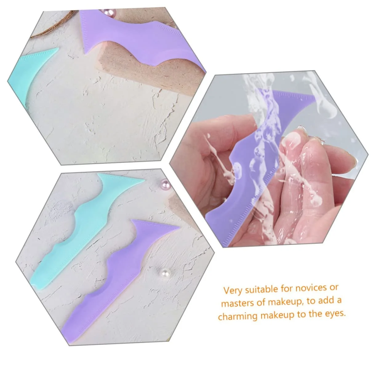 Трафарет для Подводки Глаз minkissy Силиконовый, фото №5 Трафарет для Подводки Глаз minkissy Силиконовый, фото №5