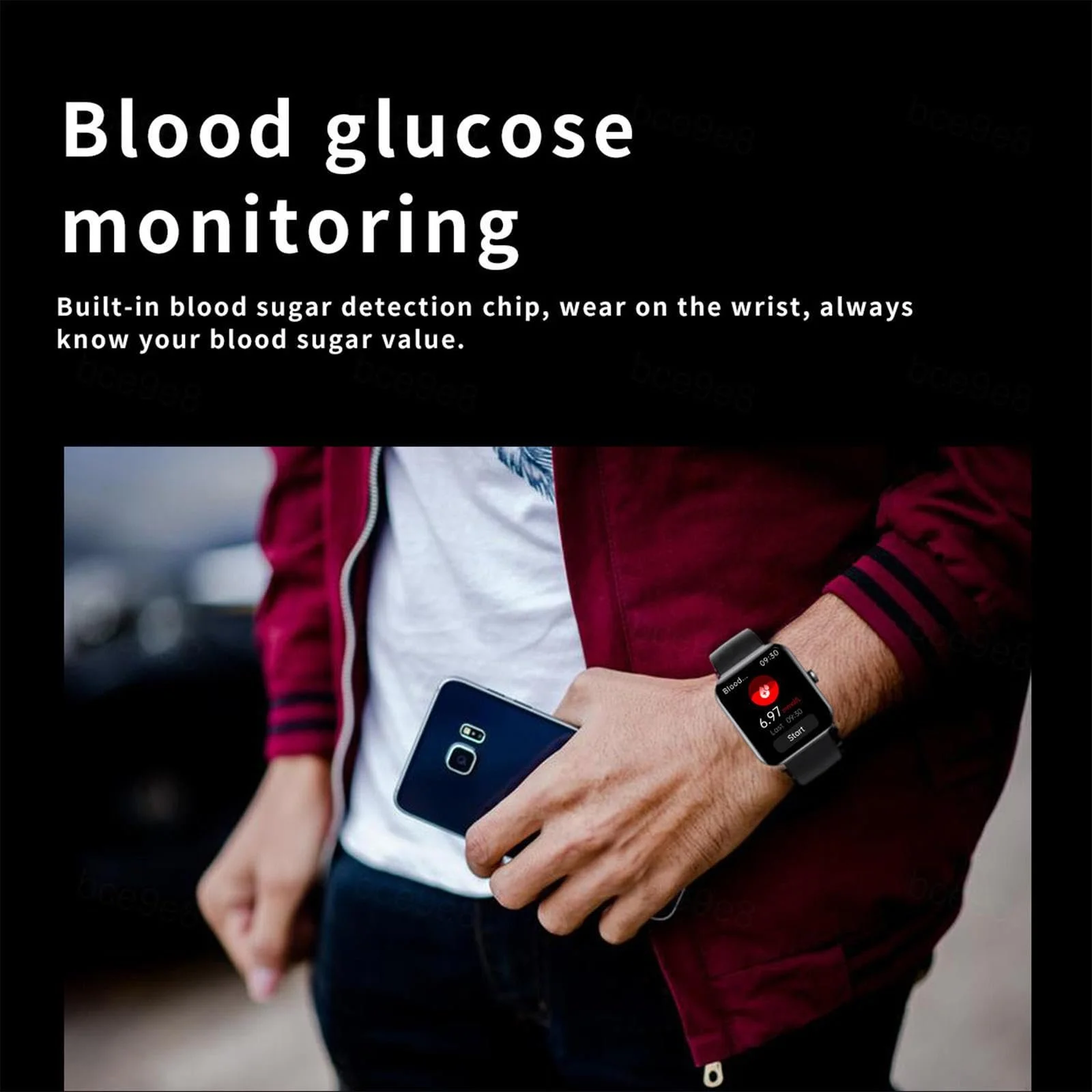 Годинник Sherum Trackpro 2.0 Black + Pink, фото №3 Годинник Sherum Trackpro 2.0 Black + Pink, фото №3