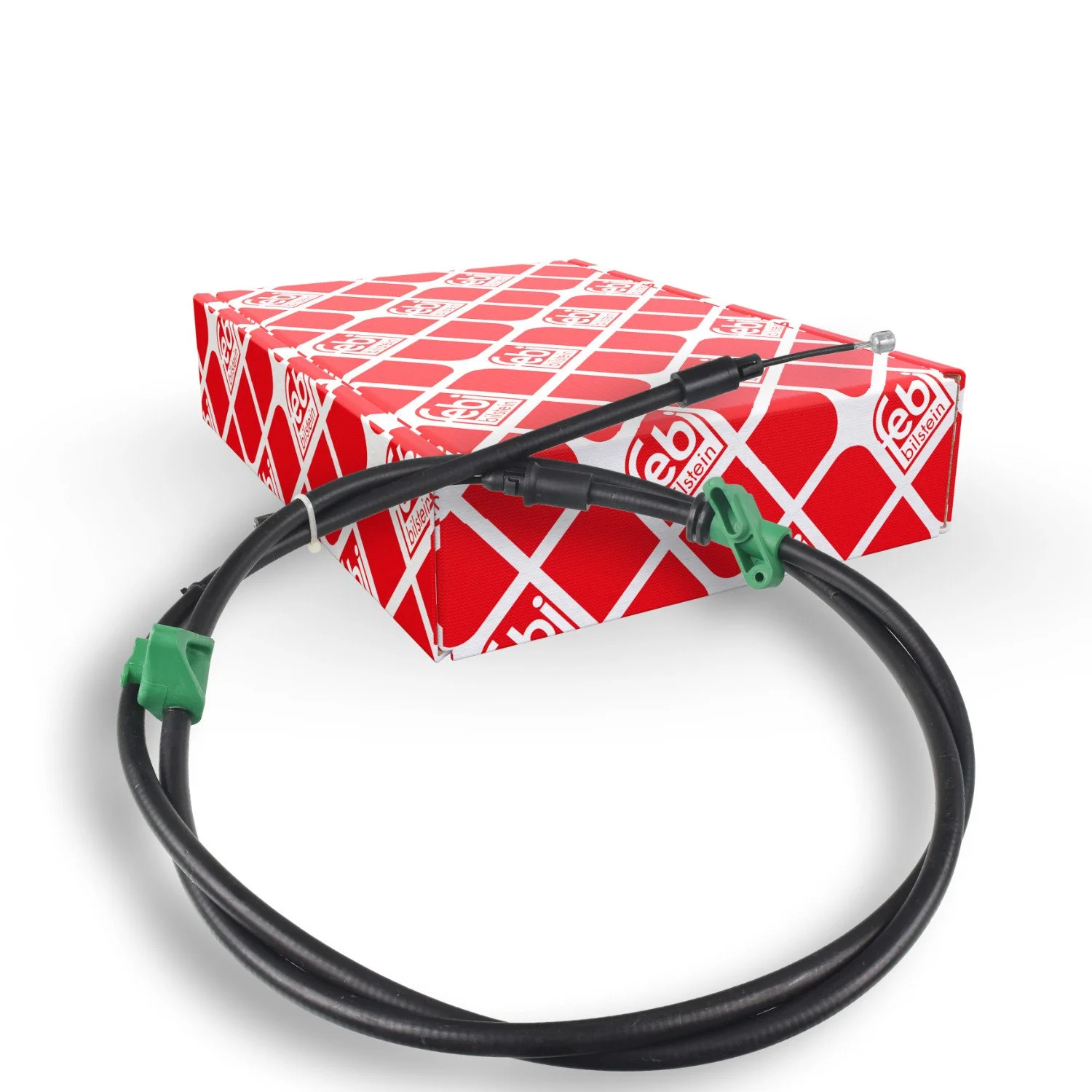 Трос стоянкового гальма FEBI BILSTEIN 108710 задній лівий для FORD, FORD USA, фото №1