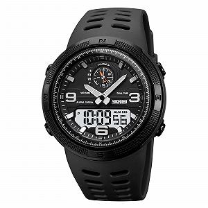 Годинник Skmei 1655BKWT Black-White - Фото 1