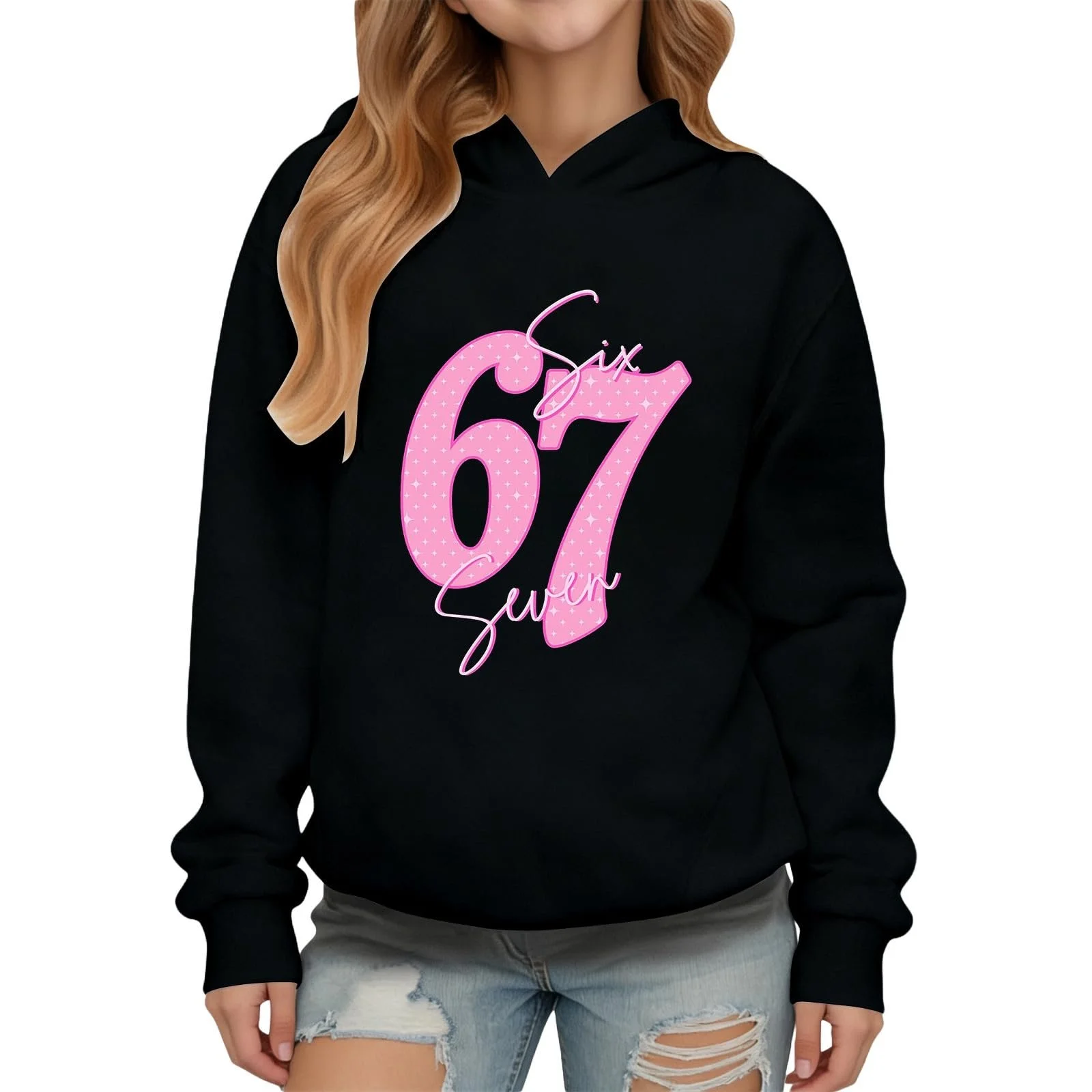 Толстовка Generisch для детей, худи для мальчиков, подростков и девочек, флисовая теплая дышащая повседневная модная удобная для всех случаев куртка, рубашка с длинными рукавами, фото №1