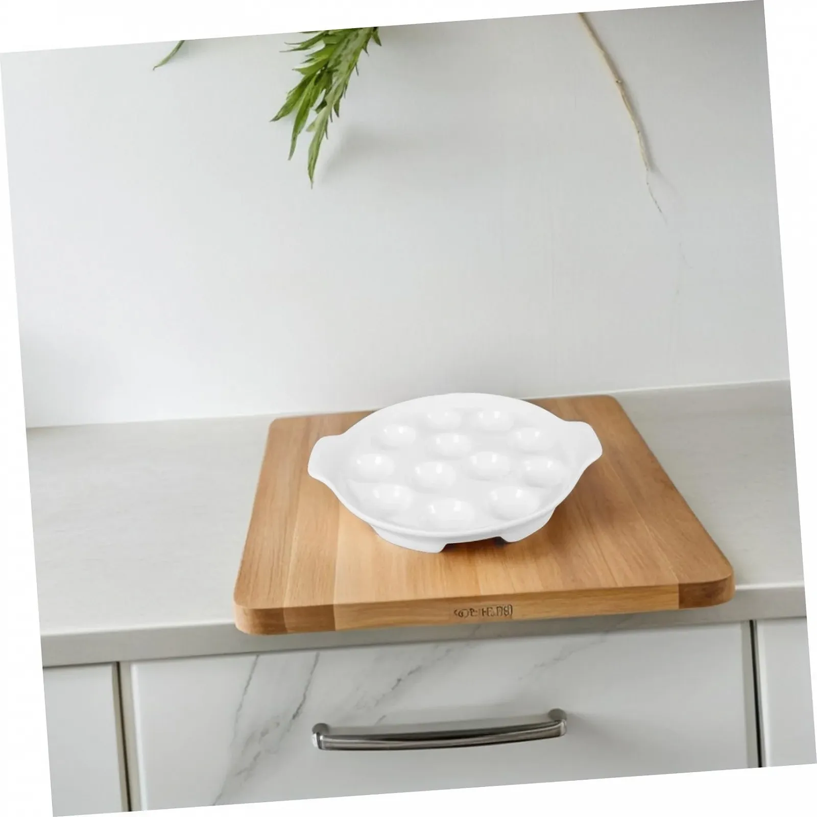 Форма для равликів VALICLUD керамічна для кухні для посудомийної машини біла, фото №5 Форма для равликів VALICLUD керамічна для кухні для посудомийної машини біла, фото №5