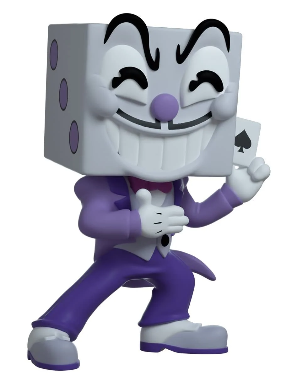 Колекційна вінілова фігурка You Tooz Cuphead King Dice 61487 4,5", фото №4