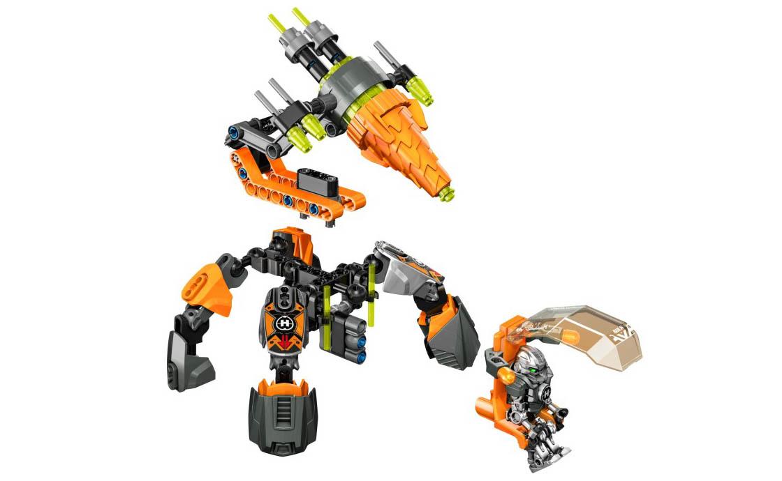 Детские конструкторы LEGO Hero Factory Бурильная машина Балка 44025, фото №3 Детские конструкторы LEGO Hero Factory Бурильная машина Балка 44025, фото №3