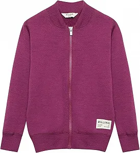 Детская кофта из шерсти мериноса Dilling Terry - Фото 1