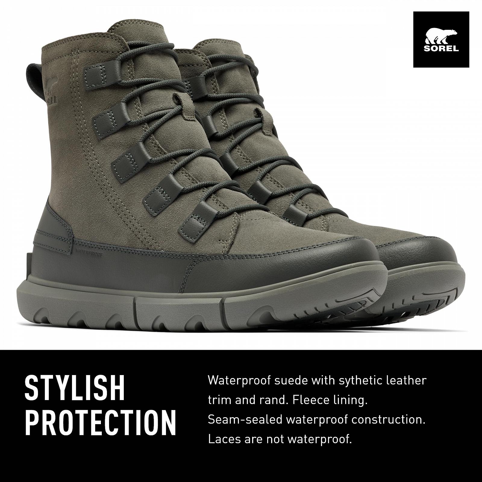 Чоловічі зимові водонепроникні черевики Sorel Explorer Next Boot, фото №2