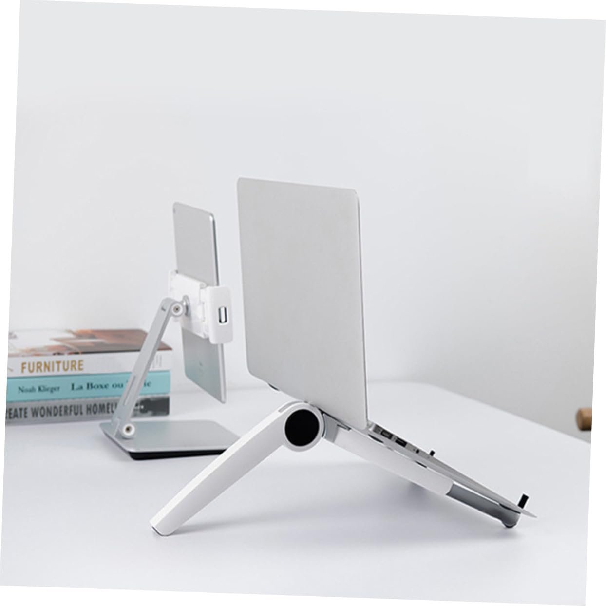 Підставка для ноутбука Aluminium Dreieck Регульована складана стабільна охолоджуюча, фото №9