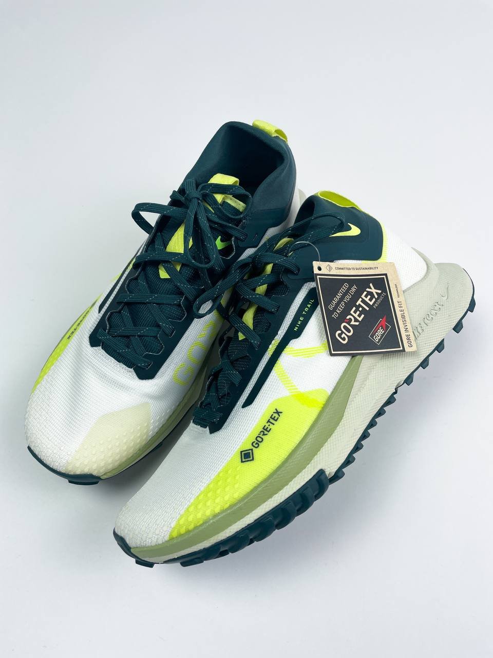 Кросівки Nike React Pegasus Trail 4 GTX (Білі) 42, фото №3